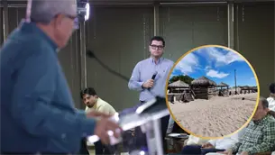 Rehabilitará Gobierno del Estado el puente peatonal de El Maviri: Montero Rehabilitará Gobierno del Estado el puente peatonal de El Maviri: Montero