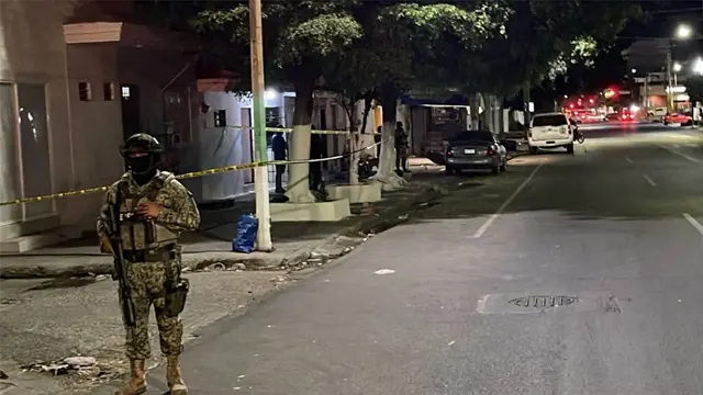 Balean en la cabeza a mujer en la colonia Miguel Alemán, Culiacán Balean en la cabeza a mujer en la colonia Miguel Alemán, Culiacán