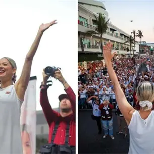 Quiero seguir sirviendo a la gente, ya lo decidirá la ciudadanía y mi partido”: Estrella Palacios rumbo a las elecciones de 2027