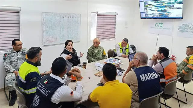 Avanzan trabajos en mina Santa Fe en El Rosario para el rescate del último minero atrapado