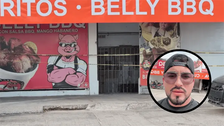 Juan Carlos “El Taurus” relata cómo fue el asalto a su negocio de carnitas en Culiacán | VIDEO