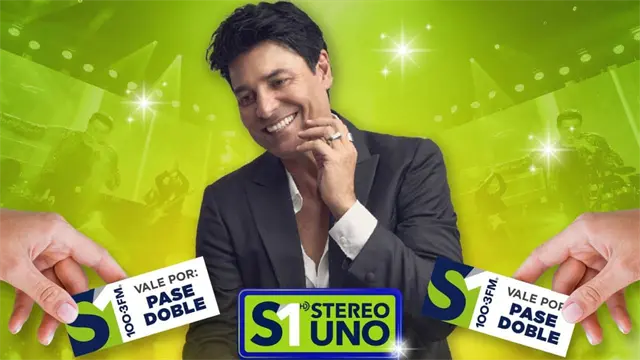 Chayanne en Mazatlán y Stereo Uno te lleva al concierto este 2 de mayo: ¿Cómo participar?