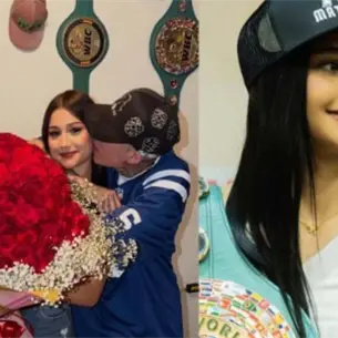 La foto de Santa Fe Klan con Camila Zamorano que confirmaría su noviazgo