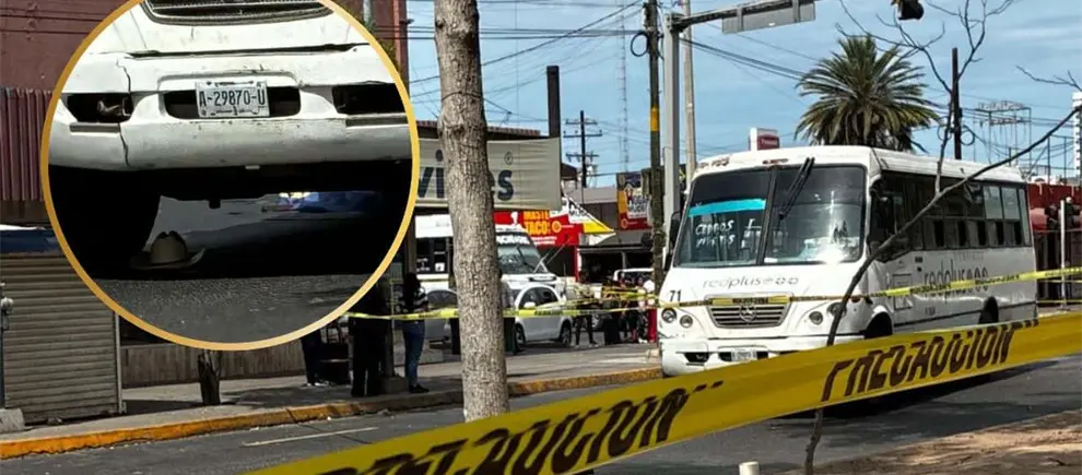 Era un abuelito de 83 años el hombre que murió atropellado por camión urbano en Los Mochis Era un abuelito de 83 años el hombre que murió atropellado por camión urbano en Los Mochis