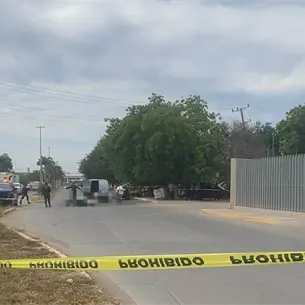 Tráiler arrolla y mata a adulto mayor en el bulevar Juan S. Millán de Guasave