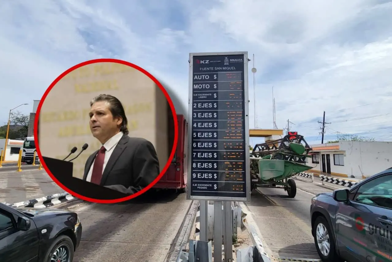 Mario Zamora exige a SCT frenar aumento en casetas de Sinaloa Mario Zamora exige a SCT frenar aumento en casetas de Sinaloa