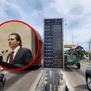 Mario Zamora exige a SCT frenar aumento en casetas de Sinaloa