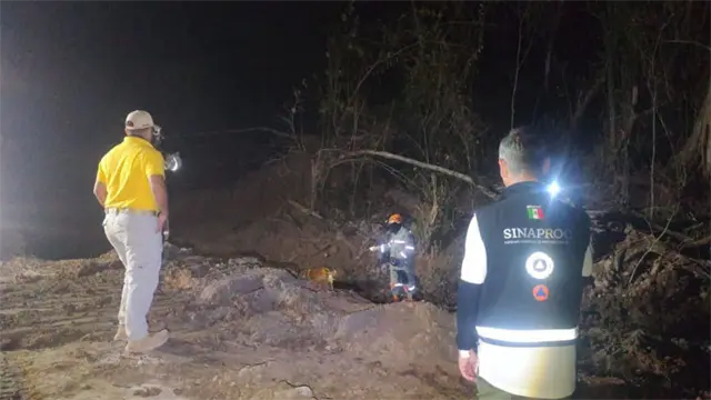 A 20 días del colapso en la mina Santa Fe; continúan los trabajos para localizar al último minero atrapado A 20 días del colapso en la mina Santa Fe; continúan los trabajos para localizar al último minero atrapado