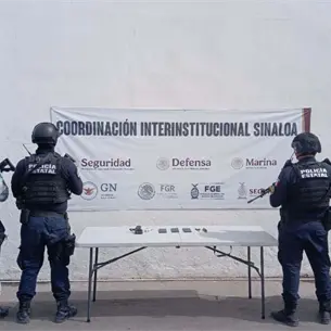 Aseguran teléfonos, chips y puntas en revisión al Centro Penitenciario Aguaruto en Culiacán Aseguran teléfonos, chips y puntas en revisión al Centro Penitenciario Aguaruto en Culiacán