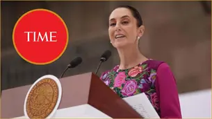 TIME incluye a Claudia Sheinbaum entre las 100 figuras más influyentes del mundo
