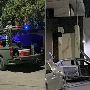 Identifican a los 2 detenidos tras ataque a balazos e incendio a vivienda en la Col. República Mexicana, Culiacán