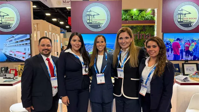 Sinaloa se promociona en el Seatrade Cruise Global: buscan atraer más cruceros de nivel internacional
