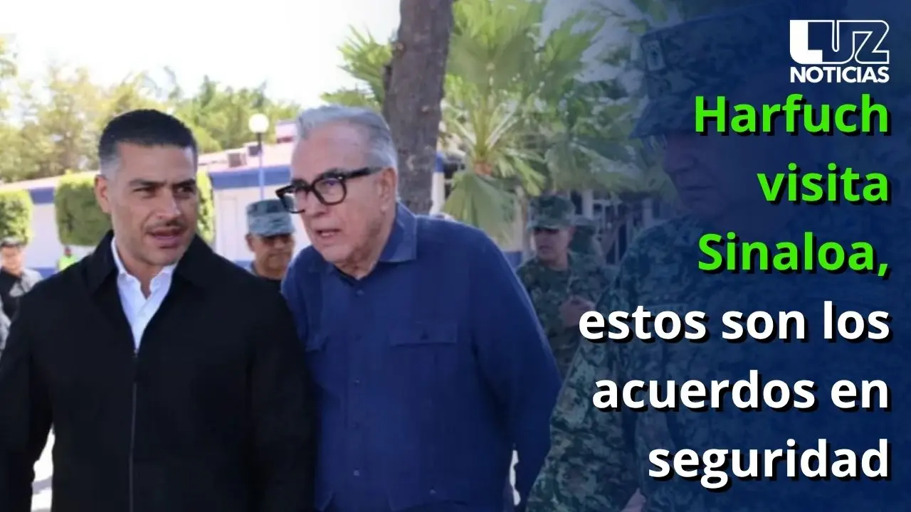 Harfuch visita Sinaloa, estos son los acuerdos en seguridad