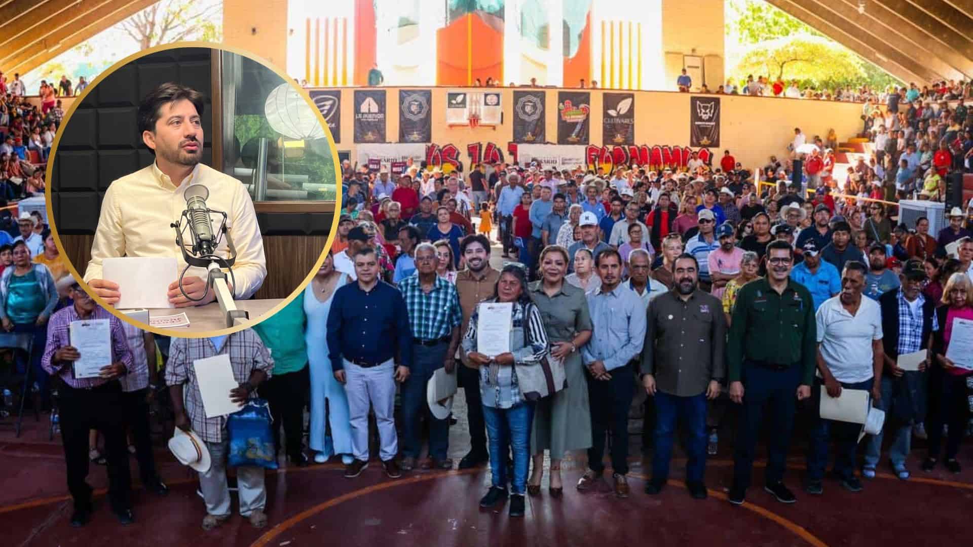 SEBIDES entregará más de 2 mil títulos de propiedad en Choix y El Fuerte SEBIDES entregará más de 2 mil títulos de propiedad en Choix y El Fuerte