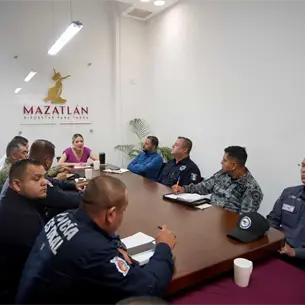 Encabeza Estrella Palacios Mesa Regional de Seguridad y Construcción de Paz en Mazatlán Encabeza Estrella Palacios Mesa Regional de Seguridad y Construcción de Paz en Mazatlán