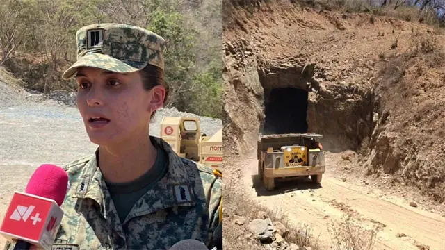 Brigadistas del Batallón de Atención a Emergencias confían en localización milagrosa del cuarto minero de Rosario