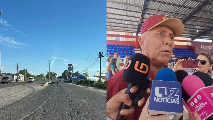 Gobierno de Sinaloa analiza rehabilitación de la carretera El Fuerte–Los Mochis; priorizan tramo más dañado