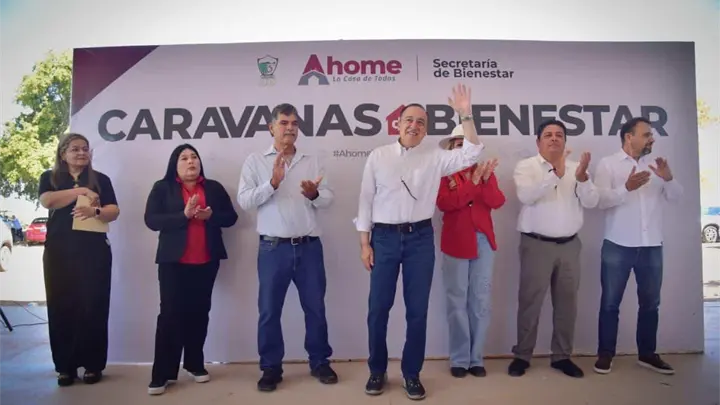 Caravana del Bienestar llega a Tabelojeca y acerca servicios a comunidades serranas de Ahome