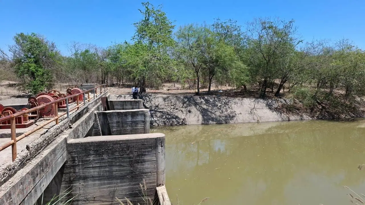Localizan cadáver flotando en el canal San Lorenzo de Costa Rica en Culiacán