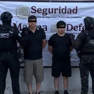 Detienen a Efraín N, sucesor de Tío Miguel de la célula de Los Chapitos en Mazatlán