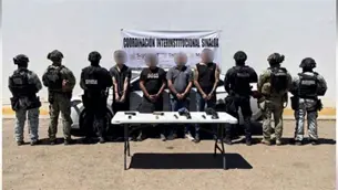 Detienen a cuatro civiles en Culiacán con armas y vehículo robado
