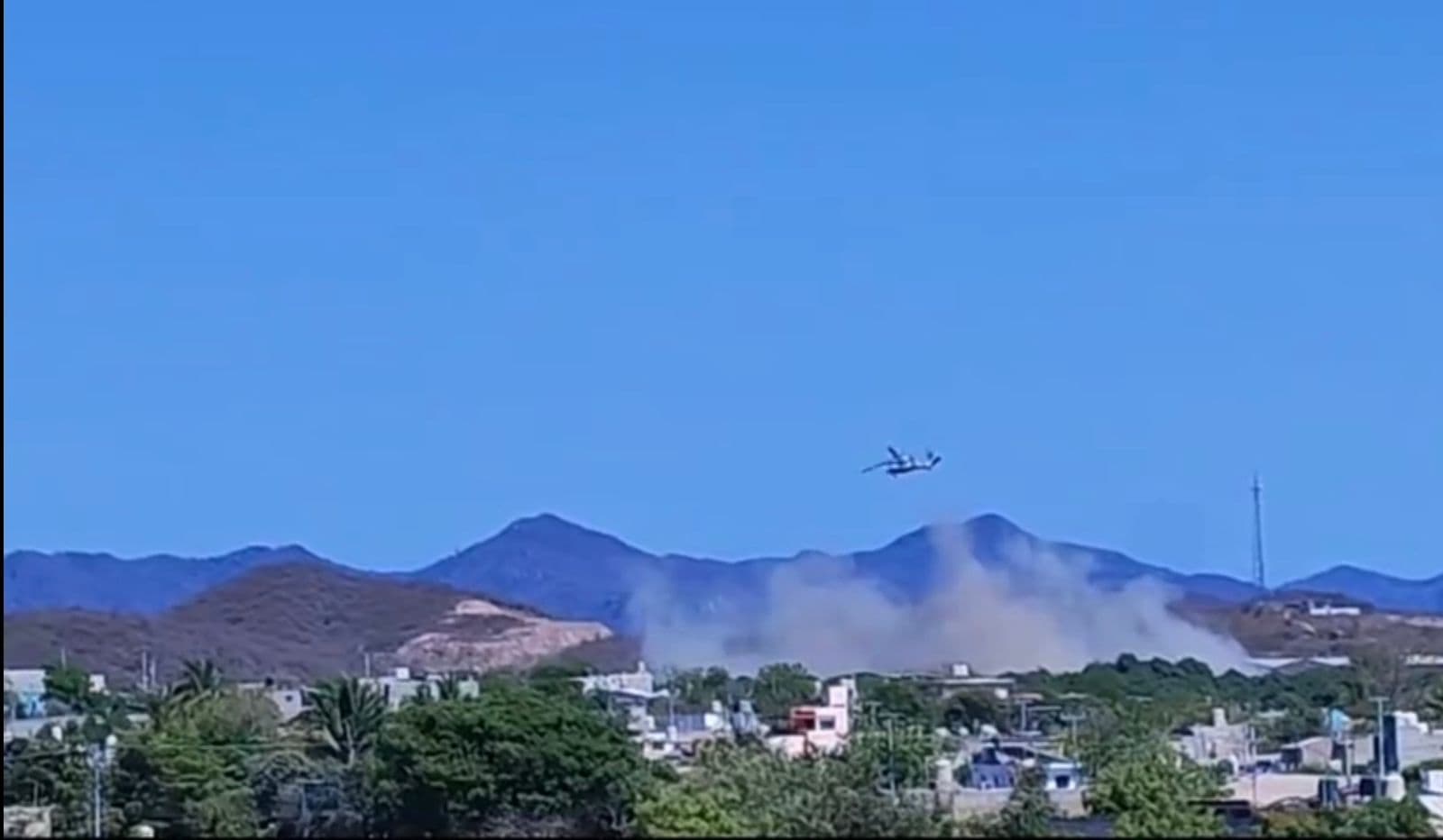 Enfrentamiento entre civiles armados y Ejército Mexicano en Escuinapa deja tres lesionados