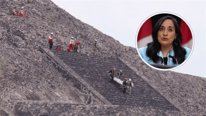 Es un horrendo acto de violencia armada: Ministra de Canadá reacciona a balacera en Teotihuacán