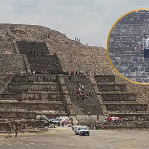 ¿Quién era el hombre que desató la balacera en la Pirámide de la Luna en Teotihuacán?