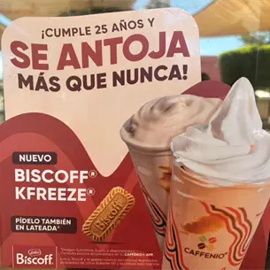 Nuevo antojo desbloqueado: Kfreeze cumple 25 años y lo celebra con sabor Lotus Biscoff