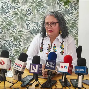 Graciela Domínguez se registrará para coordinar los Comités de Defensa de la 4T en Sinaloa
