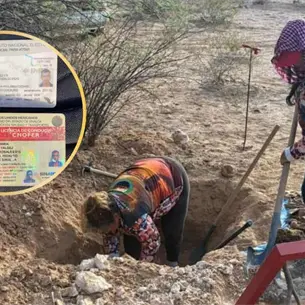 Hallan osamenta de chofer de Los Mochis en fosa clandestina en Sonora