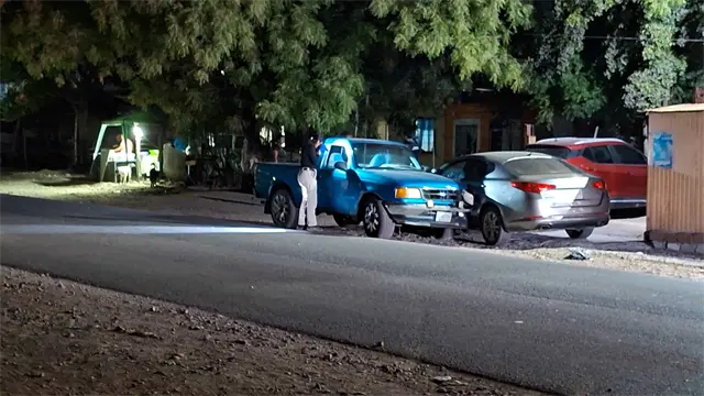 Asesinan a balazos a conductor de una camioneta en Loma de Rodriguera, Culiacán