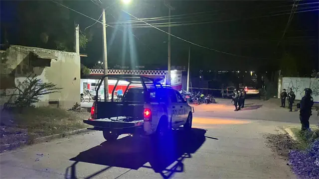 Ataque en taller de motocicletas deja dos muertos en Lomas del Ébano, Mazatlán
