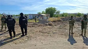 Localizan cuerpo semienterrado en la colonia Jardines de la Sierra, Culiacán