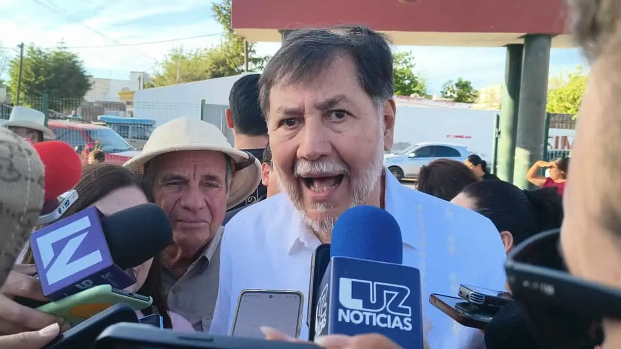 Noroña se reunirá con Rubén Rocha Moya en Culiacán