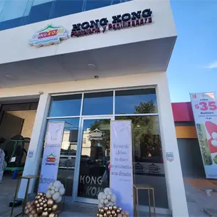 Pastelería y Panificadora Hong Kong inaugura su novena sucursal en Los Mochis