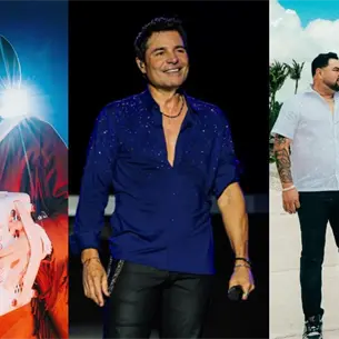 Chayanne, Edén Muñoz y Banda MS: Cartelera de conciertos en Sinaloa para mayo 2026
