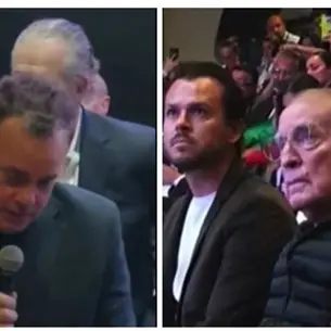 David Faitelson rompe en llanto y pide perdón a José Ramón Fernández tras años de pleito | VIDEO