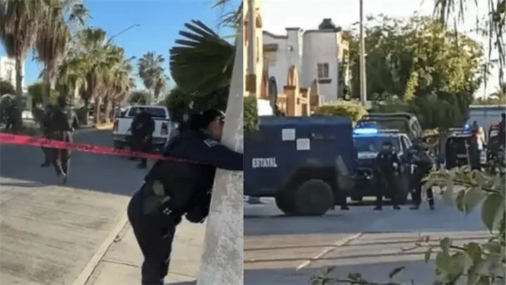 Rafaguean vivienda en fraccionamiento Villas del Rey, Mazatlán