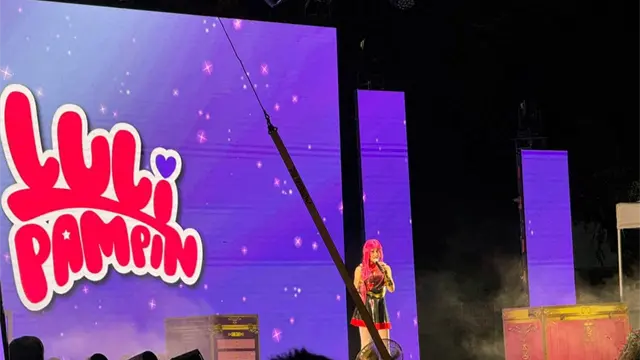 Con gran show de Luli Pampin más de 20 mil personas celebran el Día del Niño en Palacio de Gobierno de Culiacán