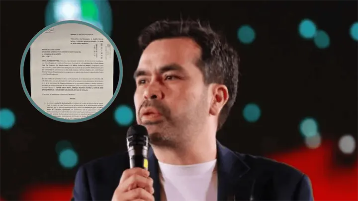 Máynez solicita desafuero contra Rocha Moya y funcionarios de Sinaloa