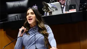 Por fin se ha ido: Paloma Sánchez celebra licencia de Rocha Moya