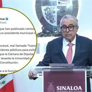 Arturo Saldívar: El fuero protege a la función no a la persona; quien obtiene una licencia ya no ejerce