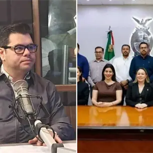 Yeraldine Bonilla está haciendo historia como la primera mujer gobernadora de Sinaloa, Secretario de Obras