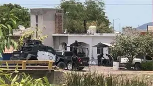 Persecución y balacera de Los Harfuch en Angostura: el operativo deja dos detenidos y reportan un muerto
