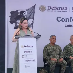 Asumo el compromiso de velar por la seguridad de Sinaloa: Yeraldine Bonilla