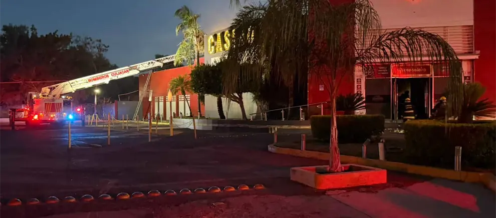 Protección Civil confirma un muerto y dos heridos en atentado del Casino Tropicana Protección Civil confirma un muerto y dos heridos en atentado del Casino Tropicana