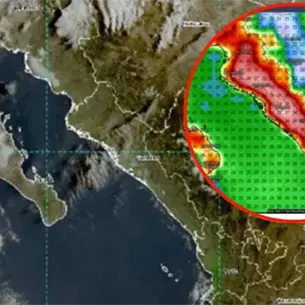 Clima en Sinaloa hoy martes 26 de mayo: Baja el termómetro pero sigue el calor; aumentan las probabilidades de lluvia