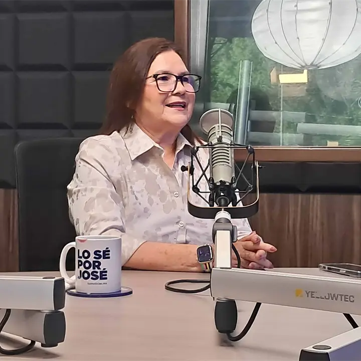 “Si continúo en primer lugar en las encuestas me voy a registrar a la Coordinación de la Defensa de la 4T en Sinaloa”, Imelda Castro
