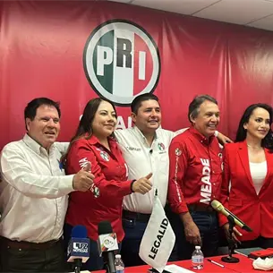PRI Sinaloa desacredita encuesta que coloca a Morena como favorito rumbo a 2027 “No tiene pies ni cabeza”